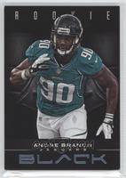 Rookie - Andre Branch #/25