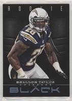 Rookie - Brandon Taylor #/25