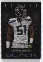 Rookie - Bruce Irvin #/25