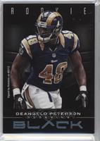 Rookie - Deangelo Peterson #/25