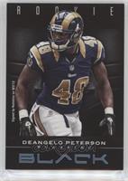 Rookie - Deangelo Peterson #/25