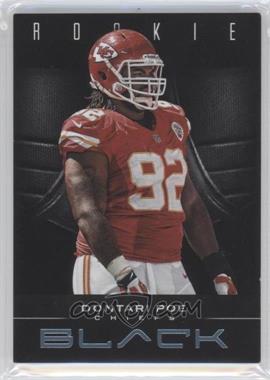 2012 Panini Black - [Base] - Platinum #133 - Rookie - Dontari Poe /25