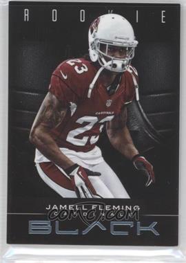 2012 Panini Black - [Base] - Platinum #143 - Rookie - Jamell Fleming /25