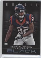 Rookie - Keshawn Martin #/25