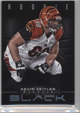 2012 Panini Black - [Base] - Platinum #155 - Rookie - Kevin Zeitler /25