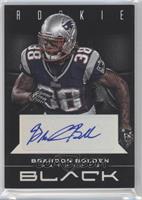 Rookie - Brandon Bolden #/199