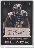 Rookie - Deangelo Peterson #/199