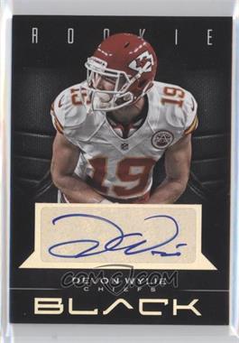 2012 Panini Black - [Base] - Signatures #131 - Rookie - Devon Wylie /125