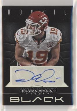 2012 Panini Black - [Base] - Signatures #131 - Rookie - Devon Wylie /125