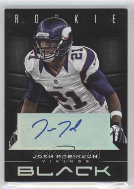 2012 Panini Black - [Base] - Signatures #150 - Rookie - Josh Robinson /199