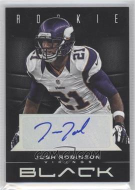 2012 Panini Black - [Base] - Signatures #150 - Rookie - Josh Robinson /199