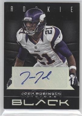 2012 Panini Black - [Base] - Signatures #150 - Rookie - Josh Robinson /199