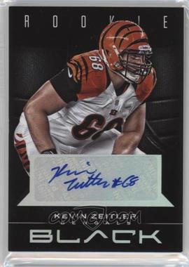 2012 Panini Black - [Base] - Signatures #155 - Rookie - Kevin Zeitler /199