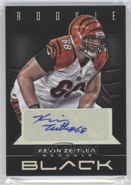 2012 Panini Black - [Base] - Signatures #155 - Rookie - Kevin Zeitler /199