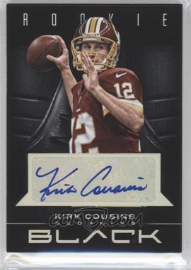 2012 Panini Black - [Base] - Signatures #156 - Rookie - Kirk Cousins /199