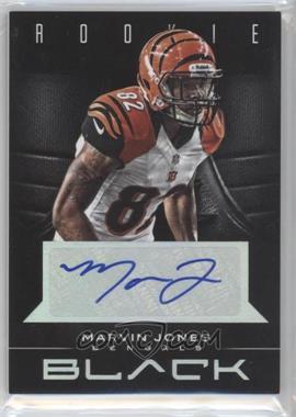 2012 Panini Black - [Base] - Signatures #164 - Rookie - Marvin Jones /199