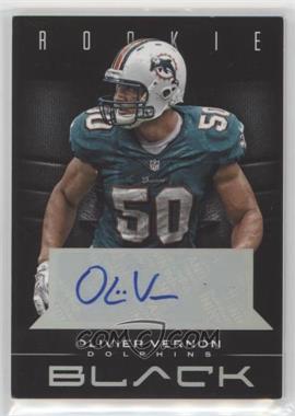 2012 Panini Black - [Base] - Signatures #175 - Rookie - Olivier Vernon /199