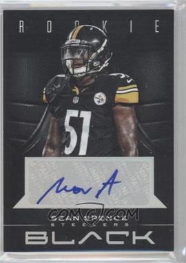 2012 Panini Black - [Base] - Signatures #184 - Rookie - Sean Spence /199