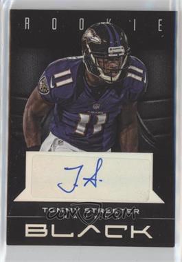 2012 Panini Black - [Base] - Signatures #192 - Rookie - Tommy Streeter /125