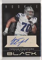 Rookie - Tyrone Crawford [EX to NM] #/199