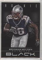 Rookie - Brandon Bolden #/349