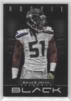Rookie - Bruce Irvin [Noted] #/349
