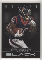 Rookie - Davin Meggett #/349