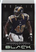 Rookie - Deangelo Peterson #/349