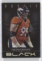 Rookie - Derek Wolfe #/349