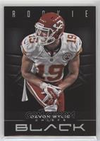 Rookie - Devon Wylie [EX to NM] #/349