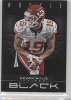 Rookie - Devon Wylie #/349