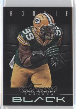 2012 Panini Black - [Base] #148 - Rookie - Jerel Worthy /349