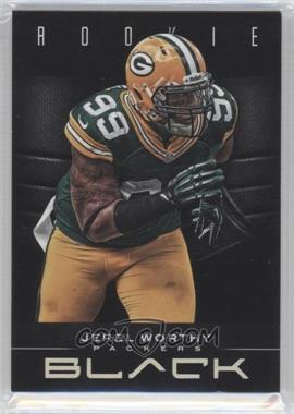 2012 Panini Black - [Base] #148 - Rookie - Jerel Worthy /349