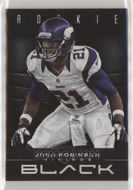 2012 Panini Black - [Base] #150 - Rookie - Josh Robinson /349 [EX to NM]