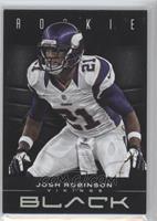 Rookie - Josh Robinson #/349