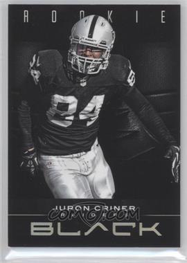 2012 Panini Black - [Base] #151 - Rookie - Juron Criner /349