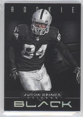 2012 Panini Black - [Base] #151 - Rookie - Juron Criner /349