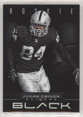 2012 Panini Black - [Base] #151 - Rookie - Juron Criner /349