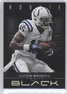 2012 Panini Black - [Base] #158 - Rookie - LaVon Brazill /349