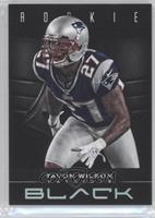 Rookie - Tavon Wilson #/349