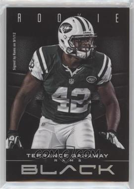 2012 Panini Black - [Base] #190 - Rookie - Terrance Ganaway /349