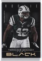 Rookie - Terrance Ganaway #/349