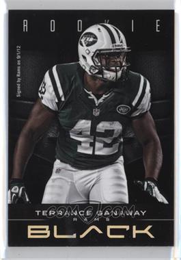 2012 Panini Black - [Base] #190 - Rookie - Terrance Ganaway /349