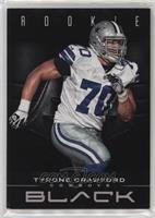 Rookie - Tyrone Crawford [EX to NM] #/349