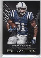 Donald Brown #/349