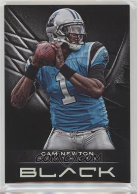 2012 Panini Black - [Base] #51 - Cam Newton /349