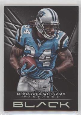 2012 Panini Black - [Base] #53 - DeAngelo Williams /349