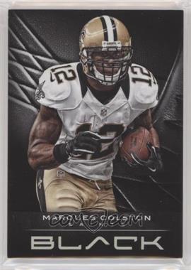 2012 Panini Black - [Base] #64 - Marques Colston /349