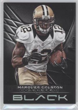 2012 Panini Black - [Base] #64 - Marques Colston /349