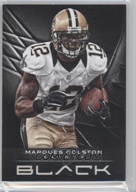 2012 Panini Black - [Base] #64 - Marques Colston /349